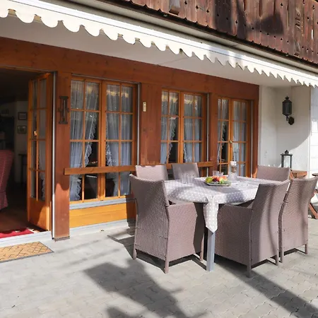 Apartment Marie-soleil Sud By Interhome Gstaad