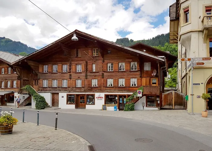 Marie-soleil Sud By Interhome Lejlighed Gstaad