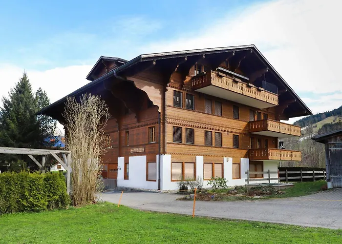 Marie-soleil Sud By Interhome Apartment Gstaad